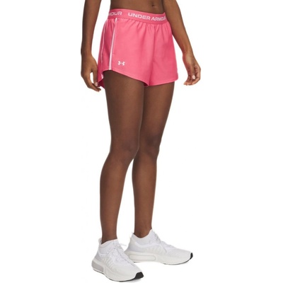 Under Armour Tech Play Up Shorts W 1389882-672 pink