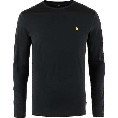 Fjällräven Bergtagen Thinwool LS M Black