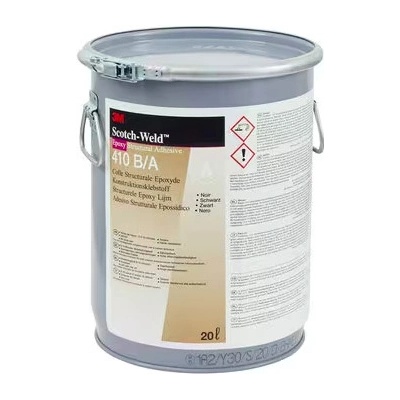 3M DP410 složka A 20 l černá