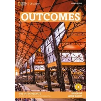 Outcomes A2.2/B1.1: Pre-Intermediate - Student's Book and Workbook (Combo Split Edition A) + Audio-CD + DVD-ROM