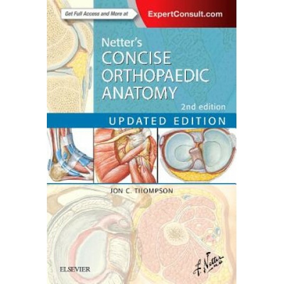Netters Concise Orthopaedic Anatomy, Updated Edition