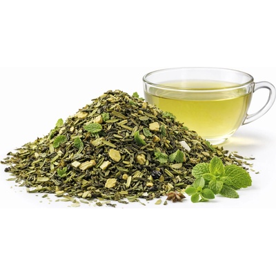 QuickTea Bancha Máta & Dobromysl 30 g