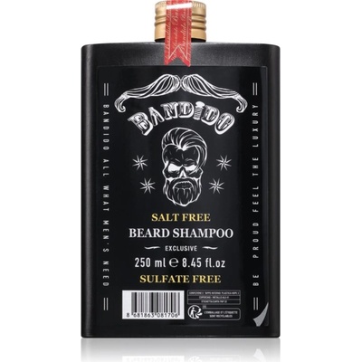 Bandido Hungary Beard Shampoo шампоан за брадата 250ml