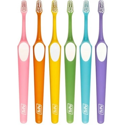 TePe Supreme Compact zubní kartáček pro děti X-SOFT
