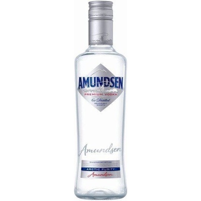 Amundsen Vodka 37,5% 1 l (holá láhev) – Zboží Mobilmania