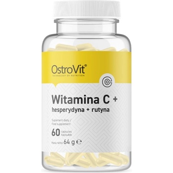 Image 1 of OstroVit Vitamin C + Hesperidin + Rutin [60 капсули]