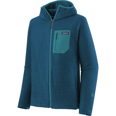 Patagonia mikina R1 Air Full-Zip hoody lagom blue