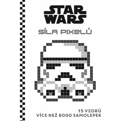 STAR WARS: Pixelové samolepky kolektiv autorů