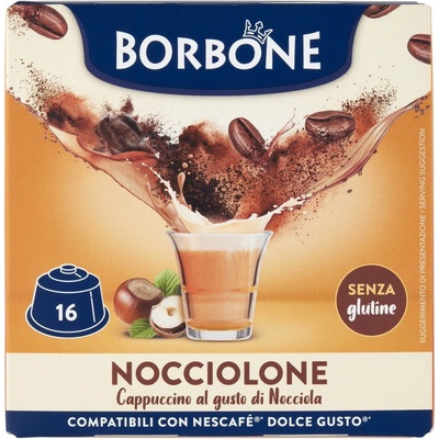 Caffe' Borbone Nocciolone Kompatibilná S Dolce Gusto 16 ks