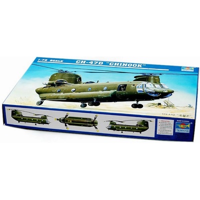Trumpeter CH-47D Chinook 1:72