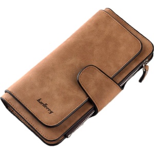 Baellerry Дамски портфейл Baellerry, Кафяв (BAELLERRY-NO2345-BROWN)