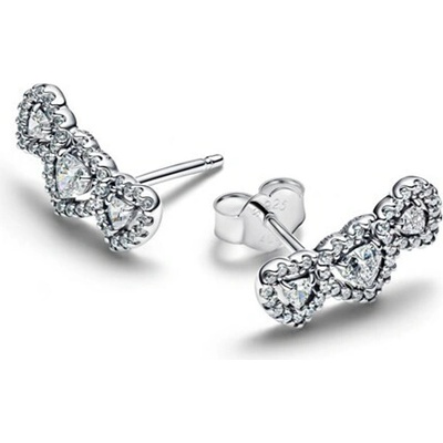 PANDORA Trojité srdce 294411C01
