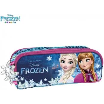 Frozen Несесер с 2 ципа, мек - Замръзналото кралство