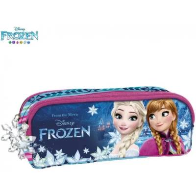 Frozen Несесер с 2 ципа, мек - Замръзналото кралство