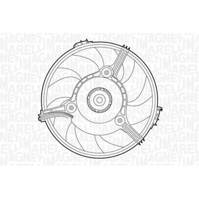 MAGNETI MARELLI Větrák, chlazení motoru 069422263010