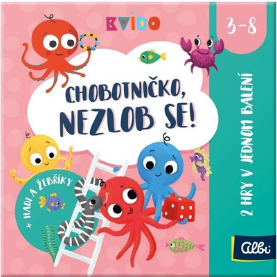 Kvído Chobotnička, nehnevaj sa! a hady a žebríky