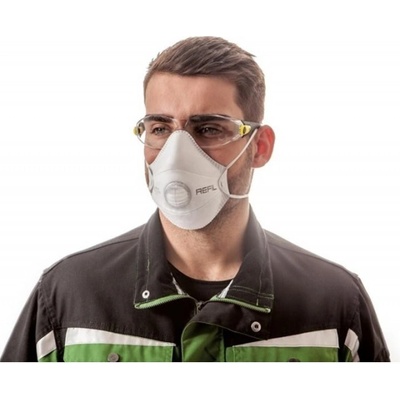 Refil respirátor 1011 FFP1 tvarovaný s ventilkem