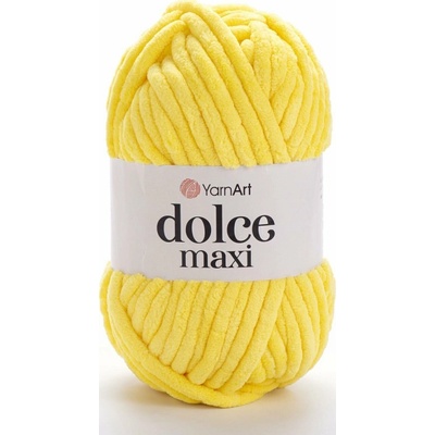 YarnArt Dolce Maxi 761 žlutá