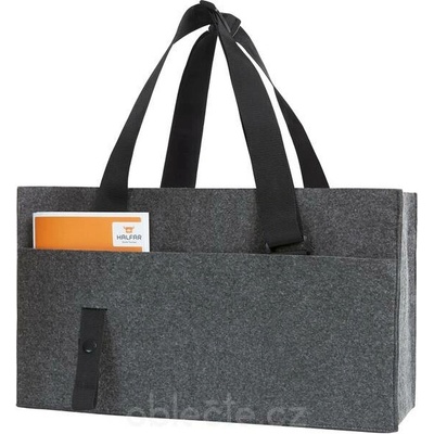 Organizér "Modernclassic" Halfar 1816075 barva anthracite