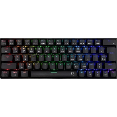 White Shark KAIKEN Black Red Switch GK-003111 CZ/SK