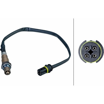 Lambda sonda HELLA 6PA 358 244-511 (6PA358244511)