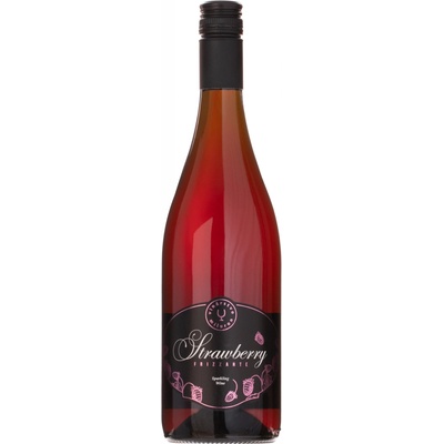 Miluron Strawberry Frizzante 11% 0,75 l (holá láhev)