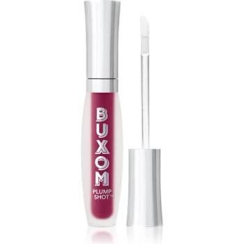 BUXOM Cosmetics PLUMP SHOT COLLAGEN-INFUSED LIP SERUM блясък за устни за по-голям обем с колаген цвят Plum Power 4ml