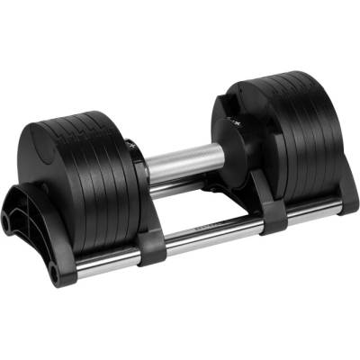 REBEL ACTIVE Nastavitelná litinová činka automat 24 kg krok 2 kg
