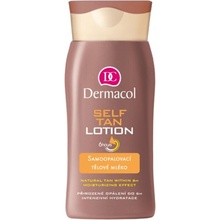 Dermacol samoopalovací tělové mléko 200 ml