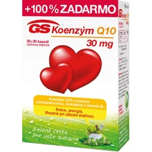 GS Koenzým Q10 30 mg 30+30 kapsúl