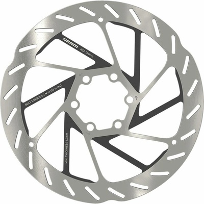 SRAM AM DB ROTOR/BOLTS HS2 160 ROUNDED