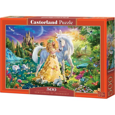 CASTORLAND Něžné přátelství 500 dielov