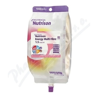 NUTRISON ENERGY MULTI FIBRE POR SOL 8X1000ML