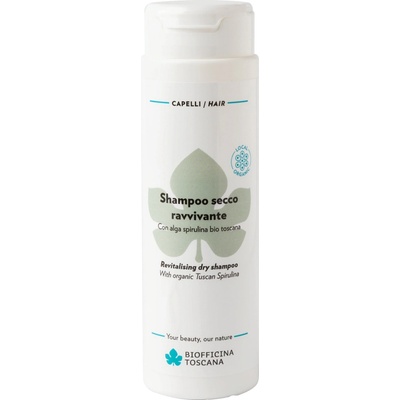 Biofficina Toscana Čisticí suchý šampon - 50 g