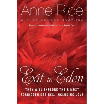 AVON BOOKS Exit to Eden | Anne Rampling