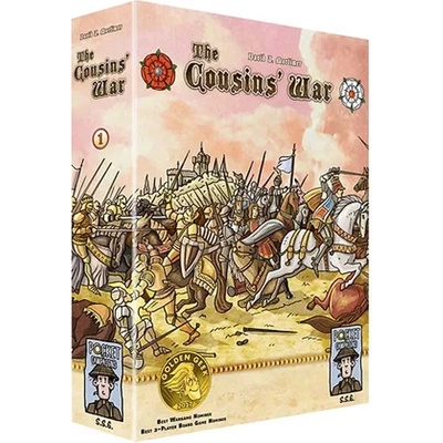 Surprised Stare Games The Cousins' War Second Edition EN