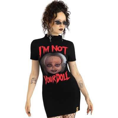 KILLSTAR дамска рокля KILLSTAR - Chucky - You're A Real Doll - KSRA010951