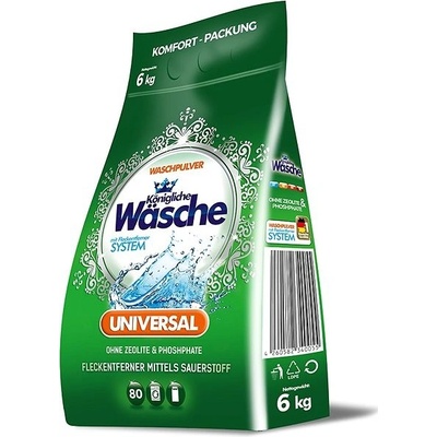 Königliche Wasche prašok Universal 6 kg