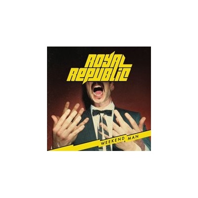 Royal Republic - Weekend Man CD