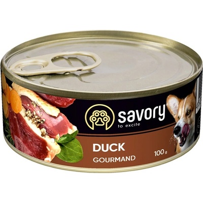 Savory Dog Adult Duck 100 g