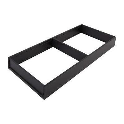 BLUM ZC7S450RS2 Ambia Line rámeček délka 450mm Karbon černá mat
