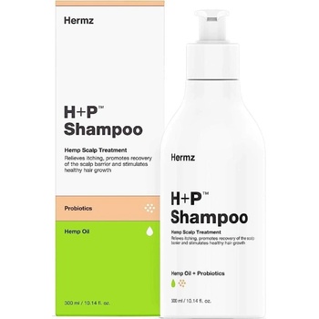 Hermz H+P Shampoo Hemp Scalp Treatment 300 ml
