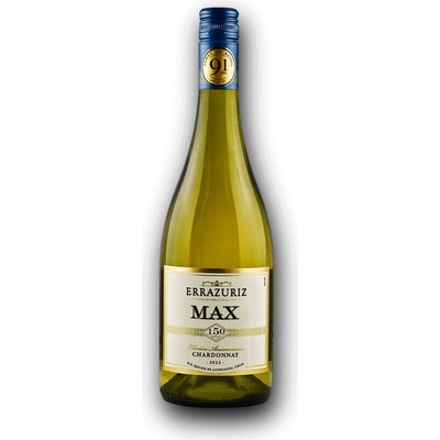 Errazuriz Max Chardonnay 2022 Edición Aniversario 150 Años 13% 0,75 l (čistá fľaša)