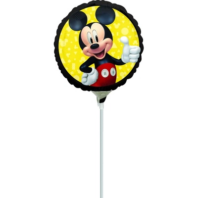 Amscan Minibalonek MICKEY kulatý foliový