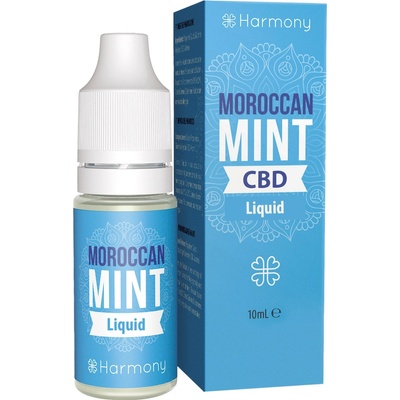 Harmony Moroccan Mint 10 ml 30 mg