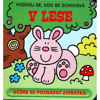 V lese - Podívej se, kdo se schovává kolektiv