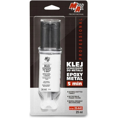 MOJE AUTO 20-A43 Lepidlo na ocel 25ml