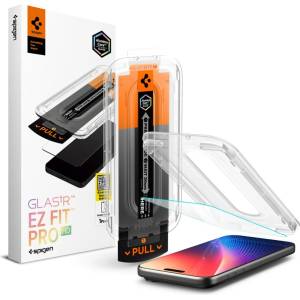 Spigen Szklo hartowane spigen glas. tr ez fit pro iphone 16 pro / 17 / 17 pro clear (8800283312294)