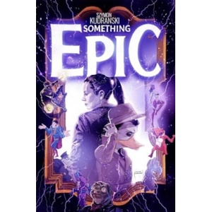SOMETHING EPIC V02 | KUDRANSKI SZYMON (ISBN: 9781534394001)