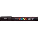 uni Декоративен маркер, 1, 8-2, 5 мм, UNI "Posca PC-5M", черен 286658000 (286658000)